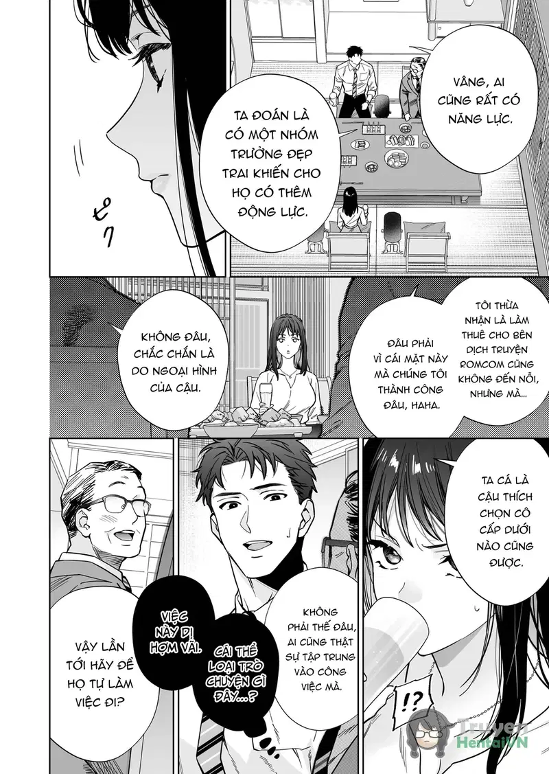 Tôi đã trở thành đối tượng được anh ấy yêu mến! - Trang 7