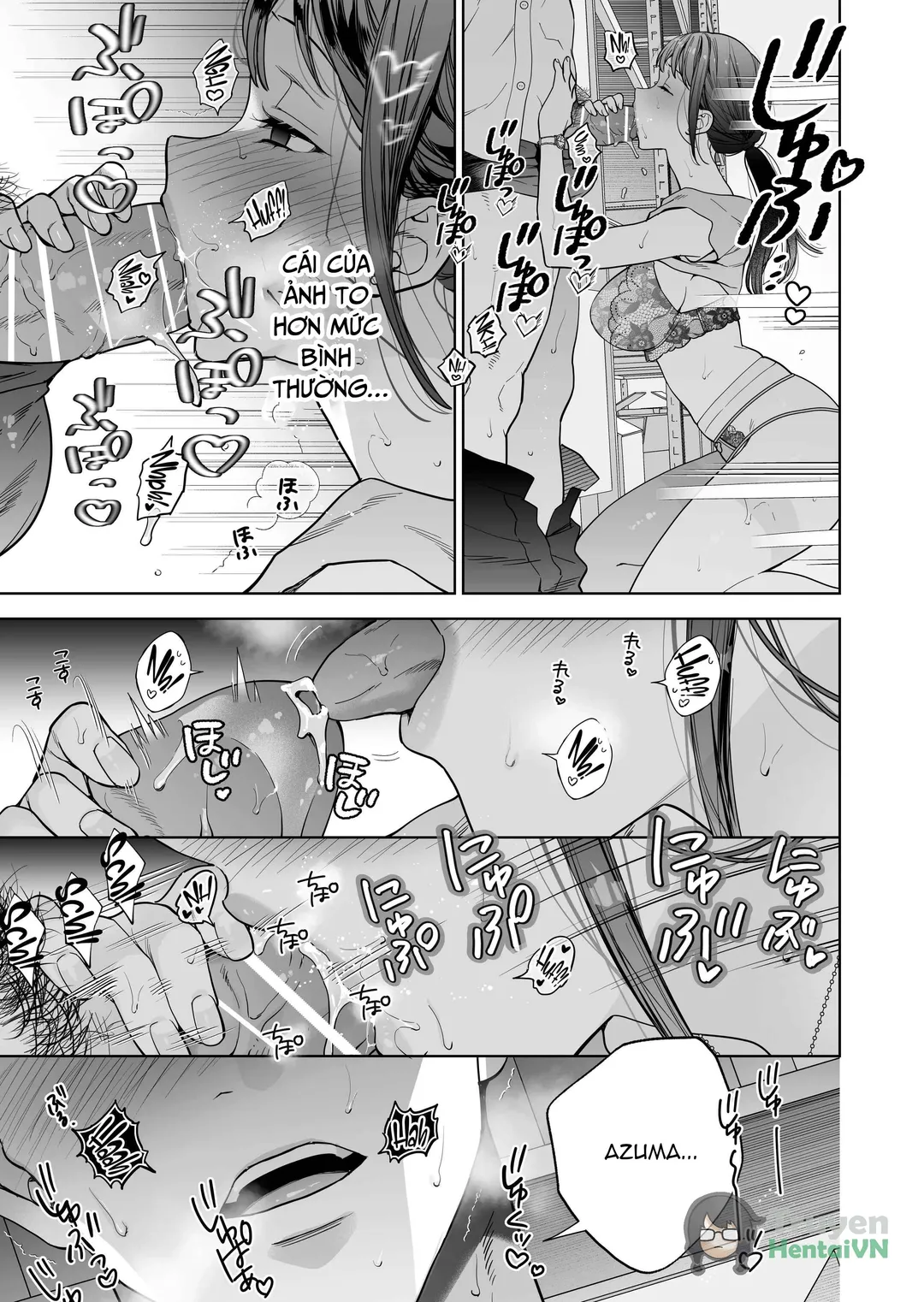 Tôi đã trở thành đối tượng được anh ấy yêu mến! - Trang 72