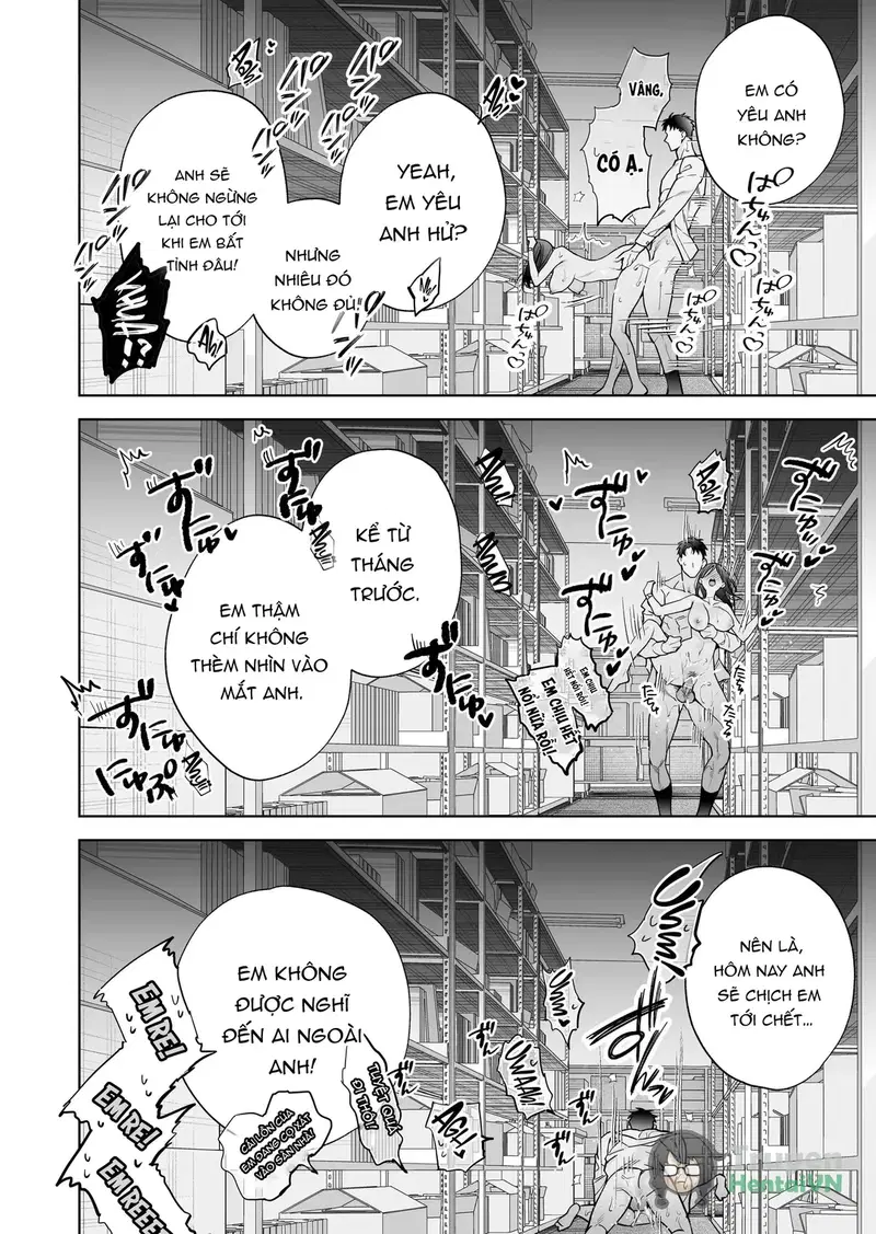 Tôi đã trở thành đối tượng được anh ấy yêu mến! - Trang 87