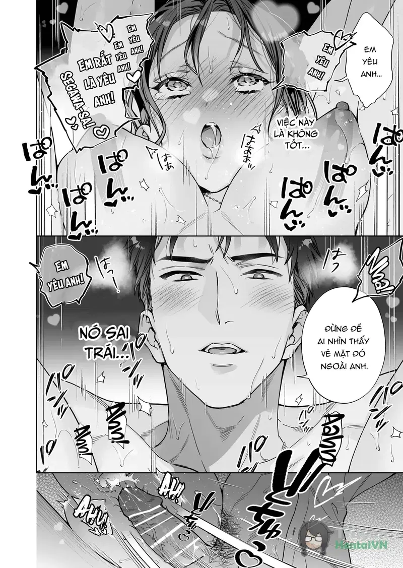 Tôi đã trở thành đối tượng được anh ấy yêu mến! - Trang 89