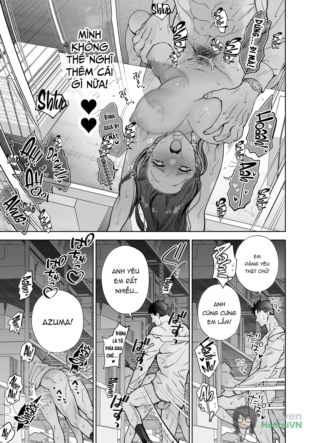 Tôi đã trở thành đối tượng được anh ấy yêu mến! - Trang 90