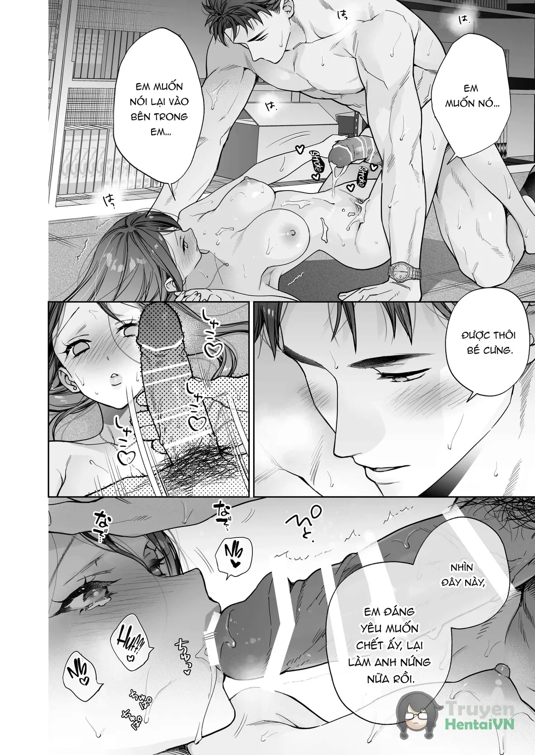 Tôi đã trở thành đối tượng được anh ấy yêu mến! - Trang 95