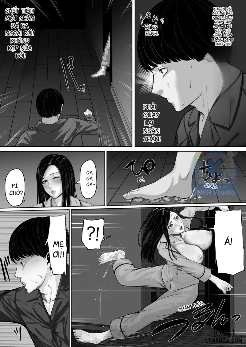 Okaa-san ni Chuu Shinasai - Trang 30