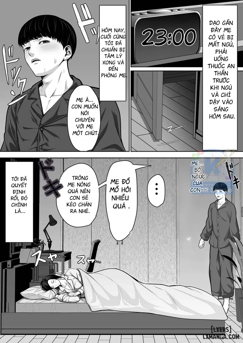 Okaa-san ni Chuu Shinasai - Trang 5