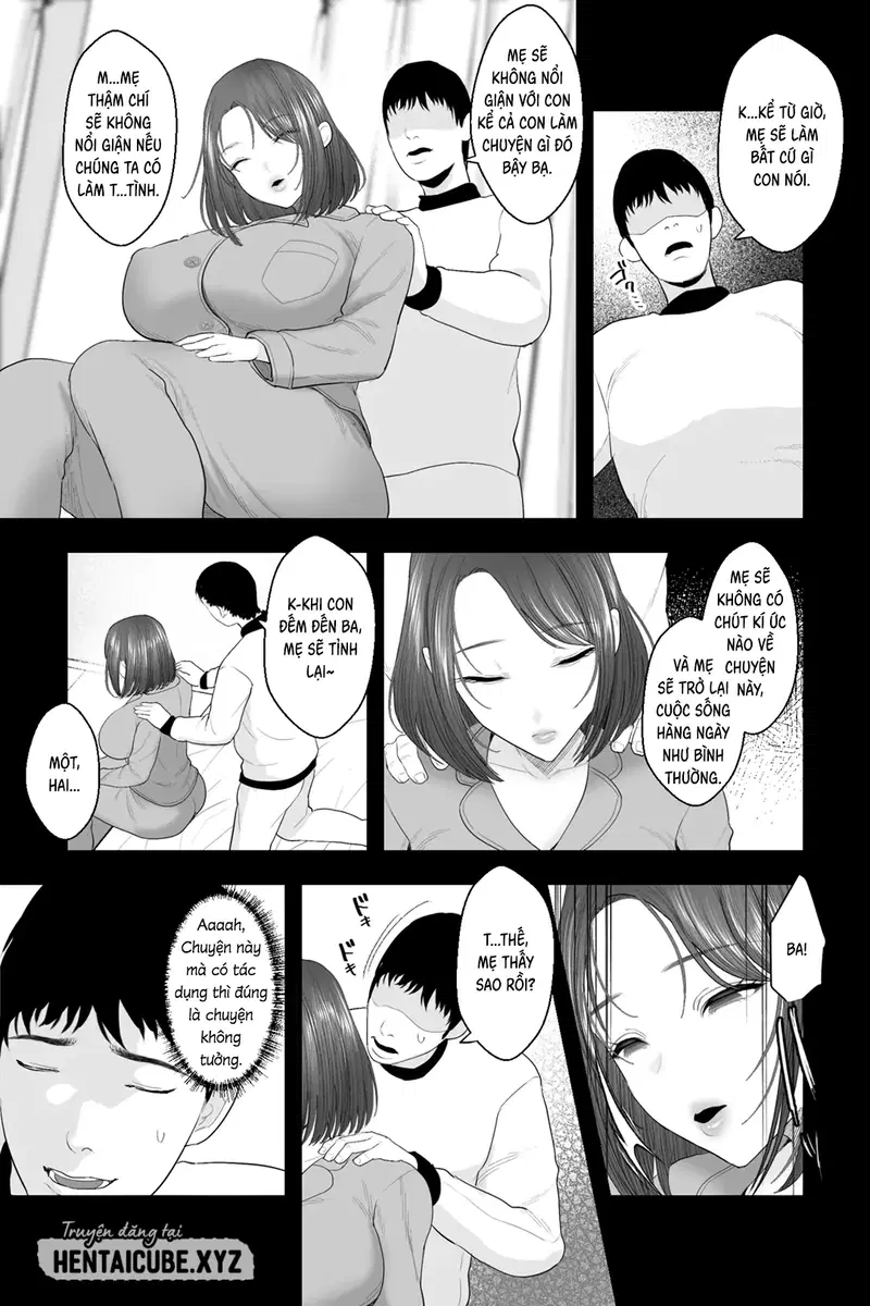 Thôi miên người mẹ ngờ nghệch quá đỗi quyến rũ của tôi! - Trang 8