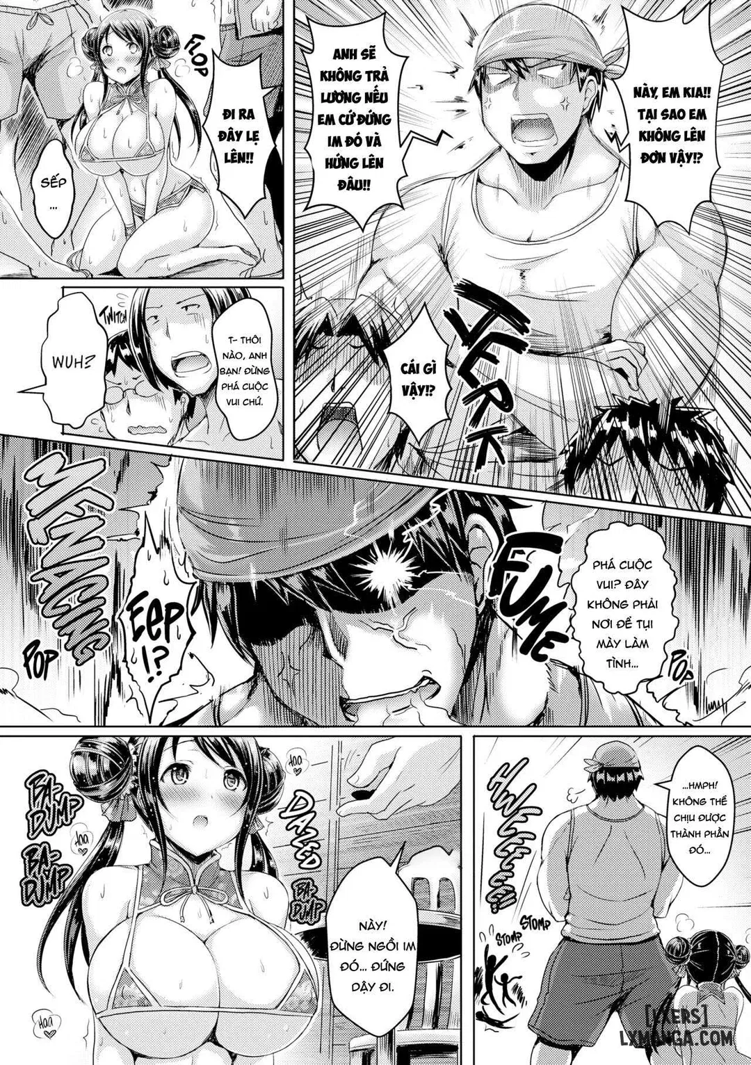 Thế hệ vếu khủng - Trang 20