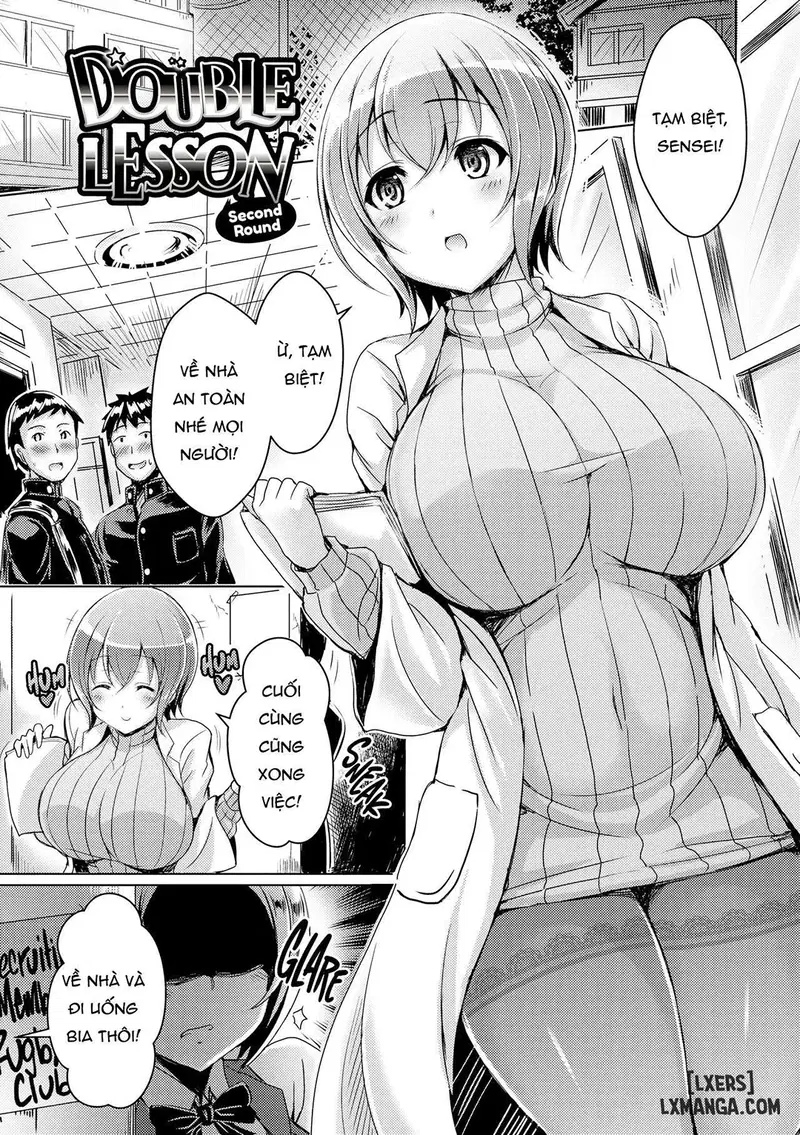 Thế hệ vếu khủng - Trang 1