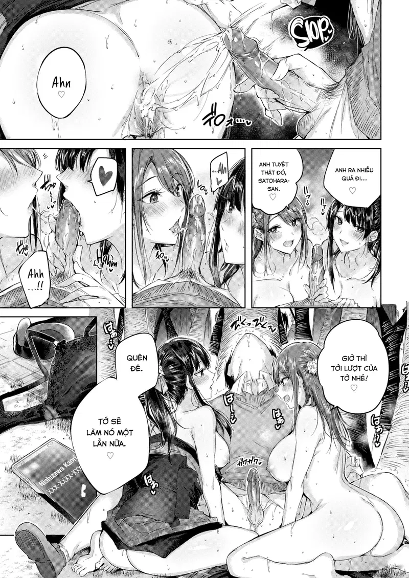 Thiên đường tay ba - Trang 22