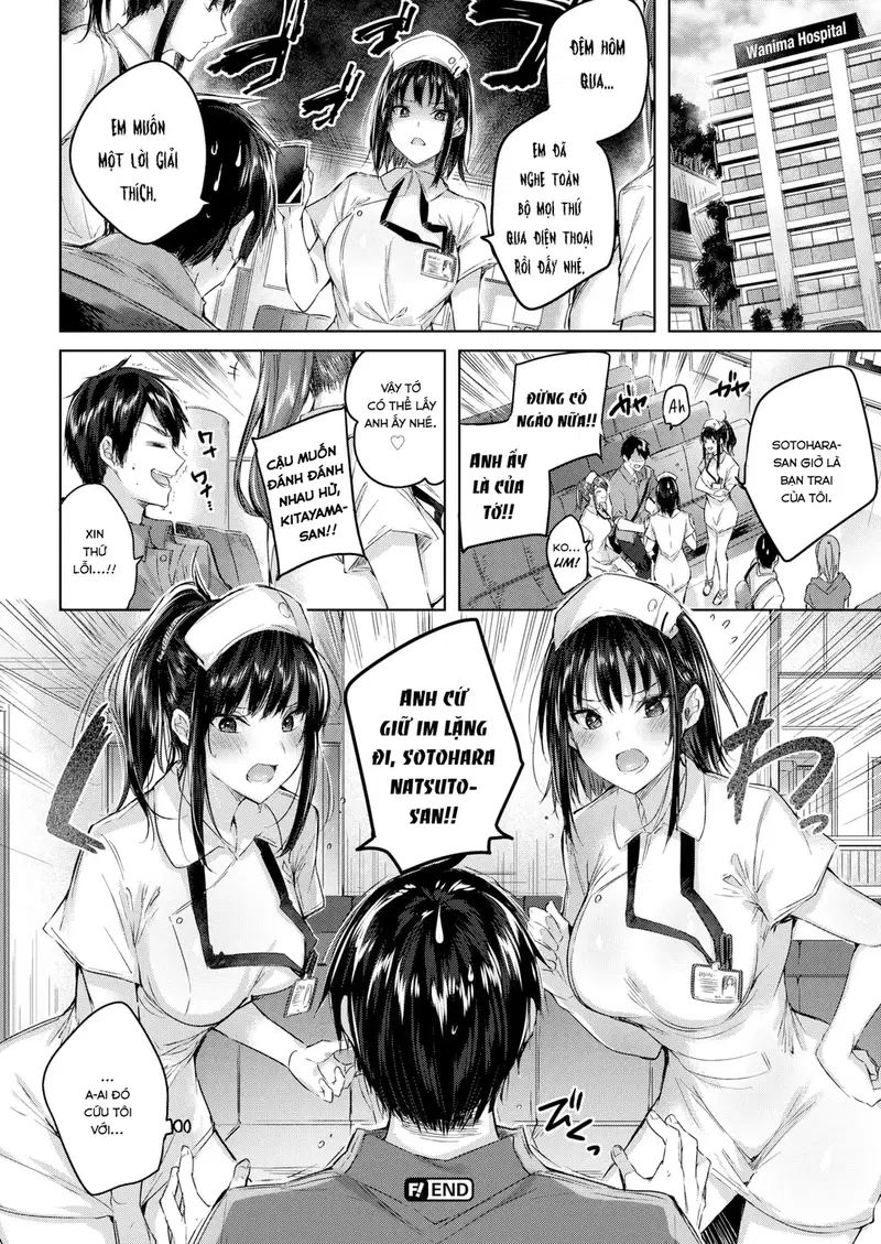 Thiên đường tay ba - Trang 23