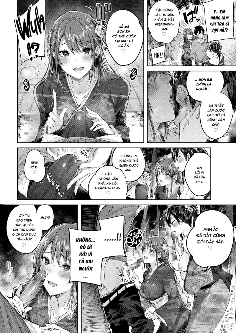 Thiên đường tay ba - Trang 7