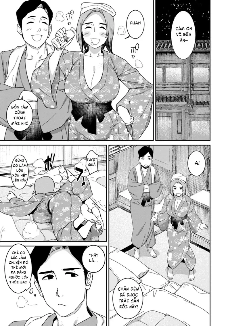 Rakujitsu no Haha - Trang 10
