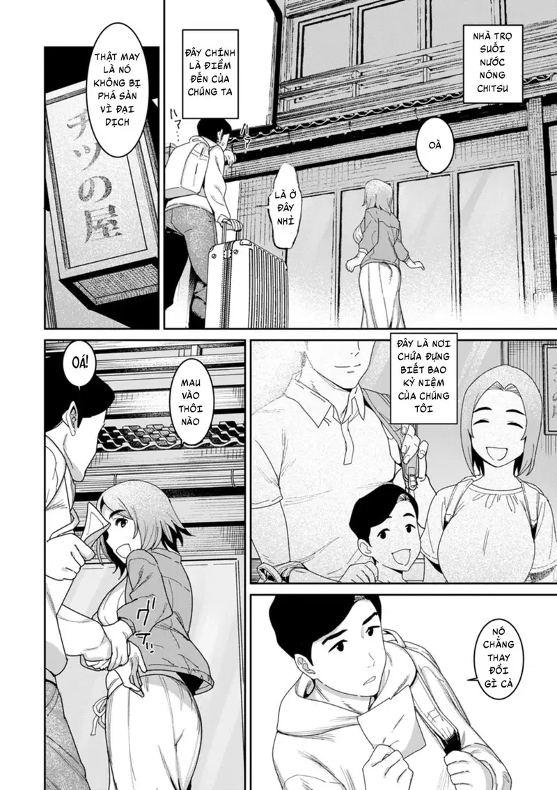 Rakujitsu no Haha - Trang 3