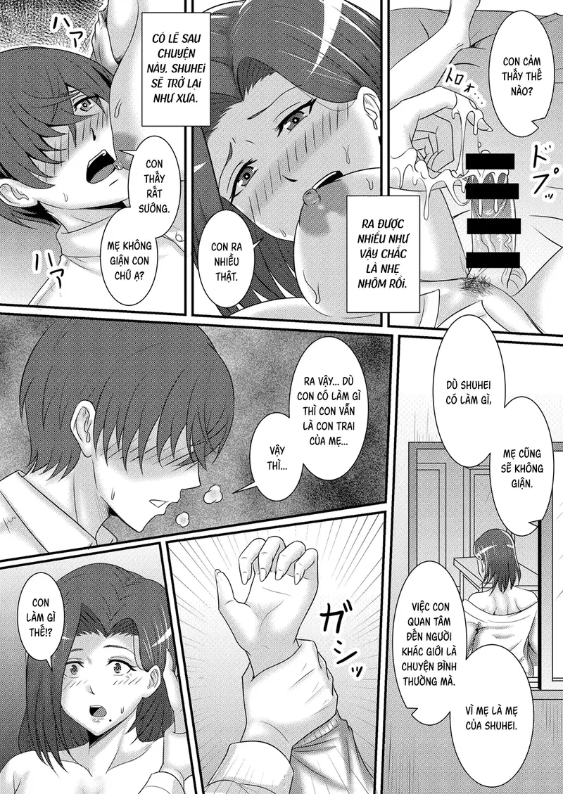 Mẹ kế là người yêu của tôi - Trang 13