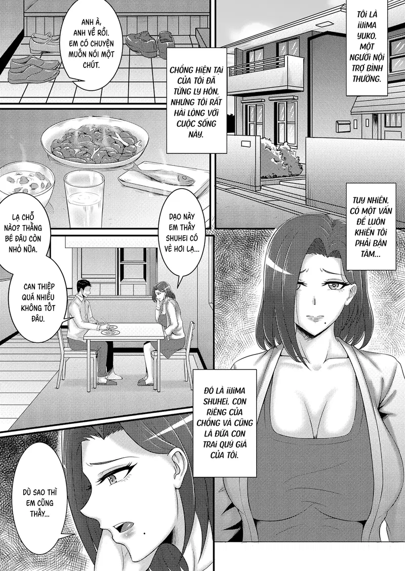 Mẹ kế là người yêu của tôi - Trang 2