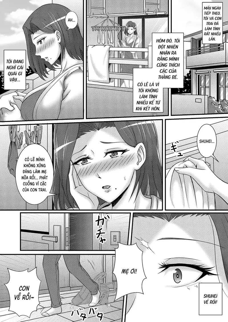 Mẹ kế là người yêu của tôi - Trang 20
