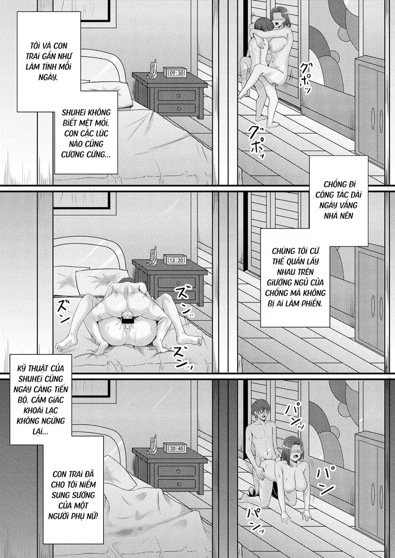 Mẹ kế là người yêu của tôi - Trang 28