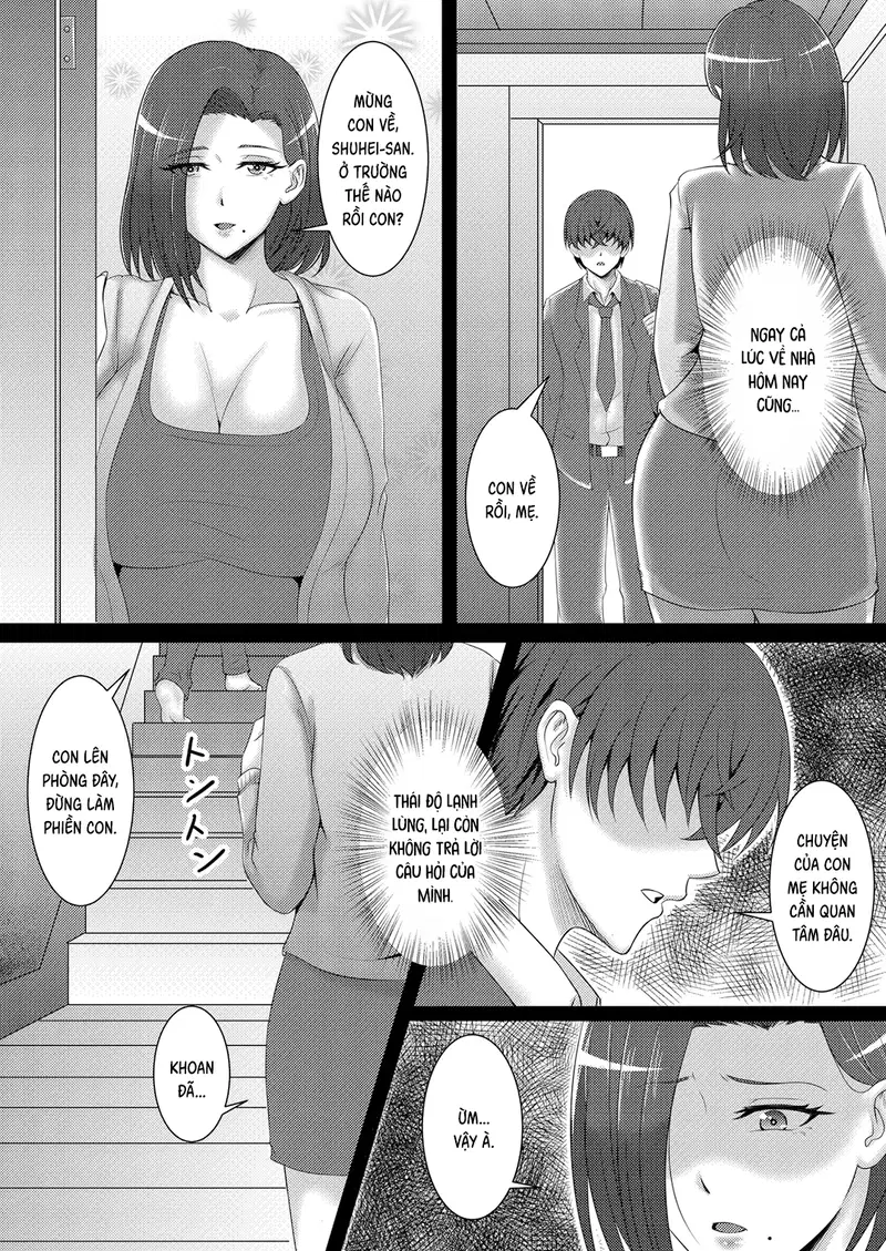 Mẹ kế là người yêu của tôi - Trang 3