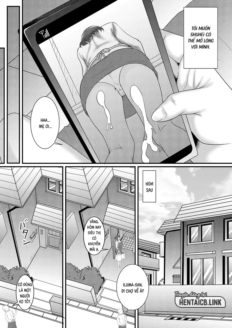 Mẹ kế là người yêu của tôi - Trang 5