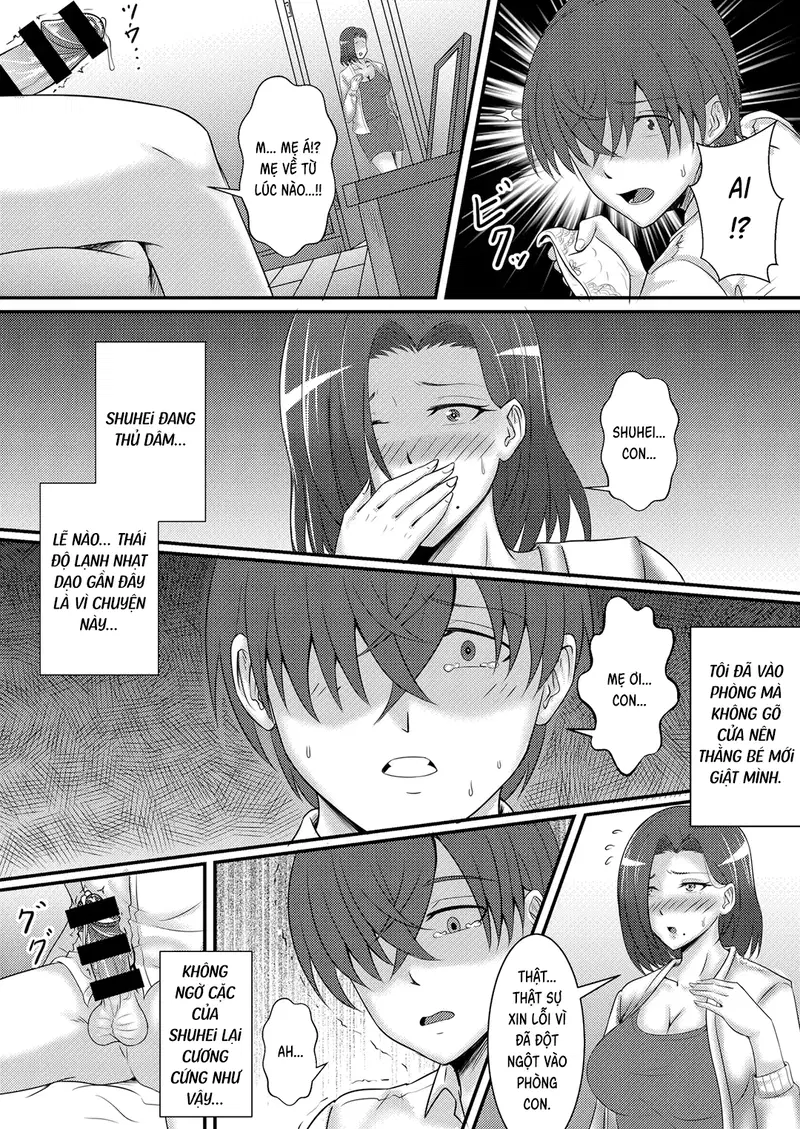 Mẹ kế là người yêu của tôi - Trang 7