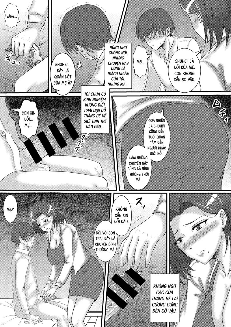 Mẹ kế là người yêu của tôi - Trang 8