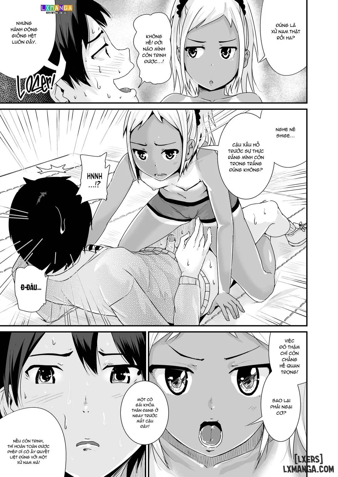 Cô gái gợi cảm khi tôi còn zin - Trang 16