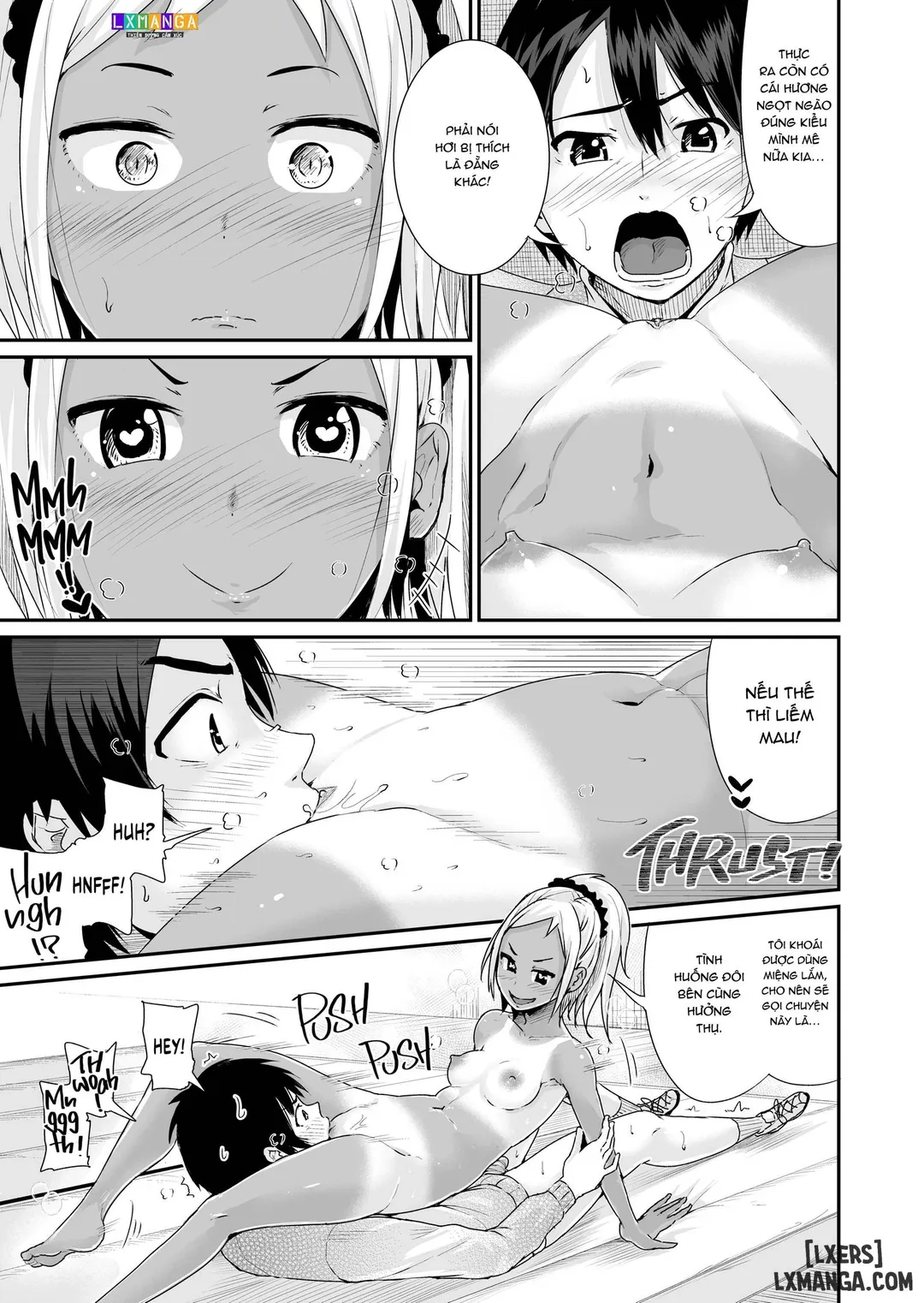 Cô gái gợi cảm khi tôi còn zin - Trang 20
