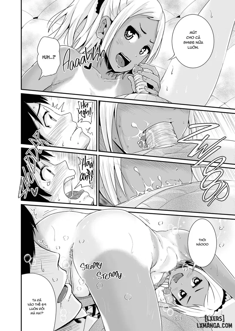 Cô gái gợi cảm khi tôi còn zin - Trang 21