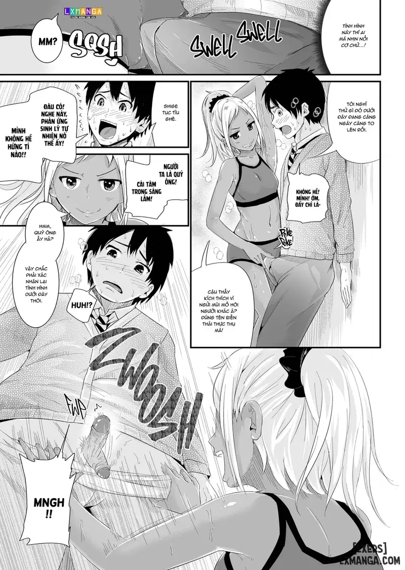 Cô gái gợi cảm khi tôi còn zin - Trang 4