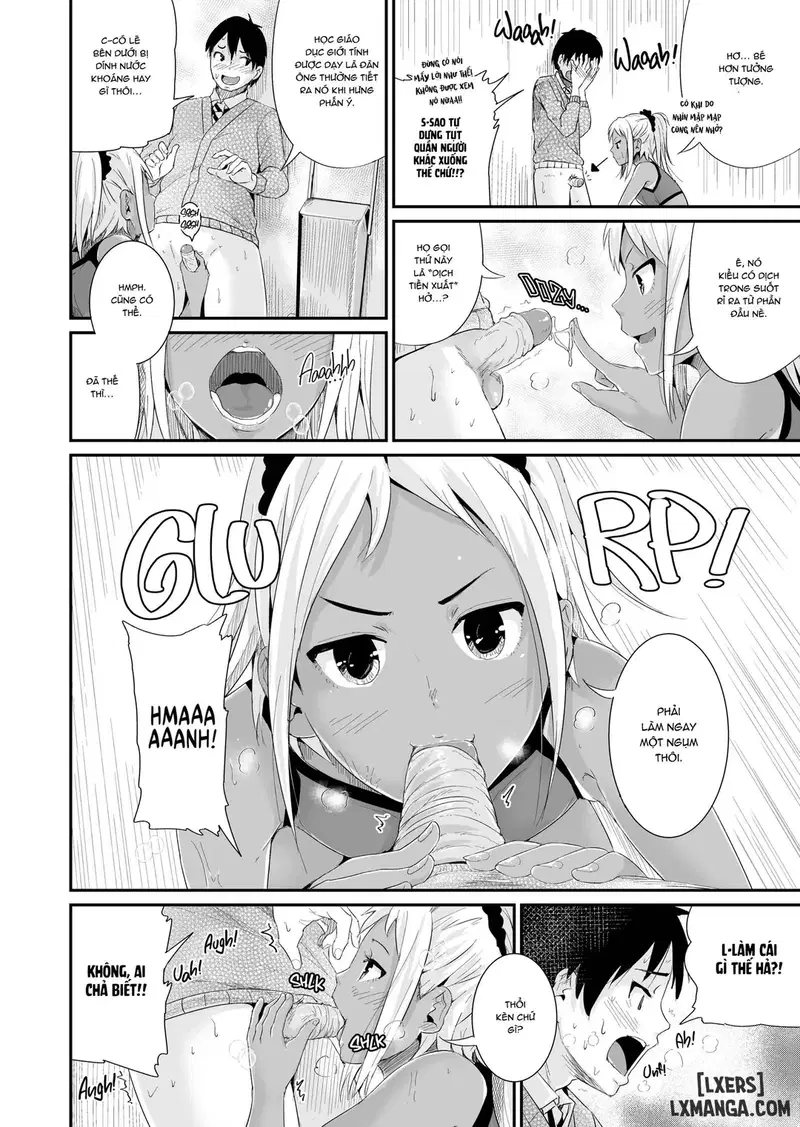 Cô gái gợi cảm khi tôi còn zin - Trang 5