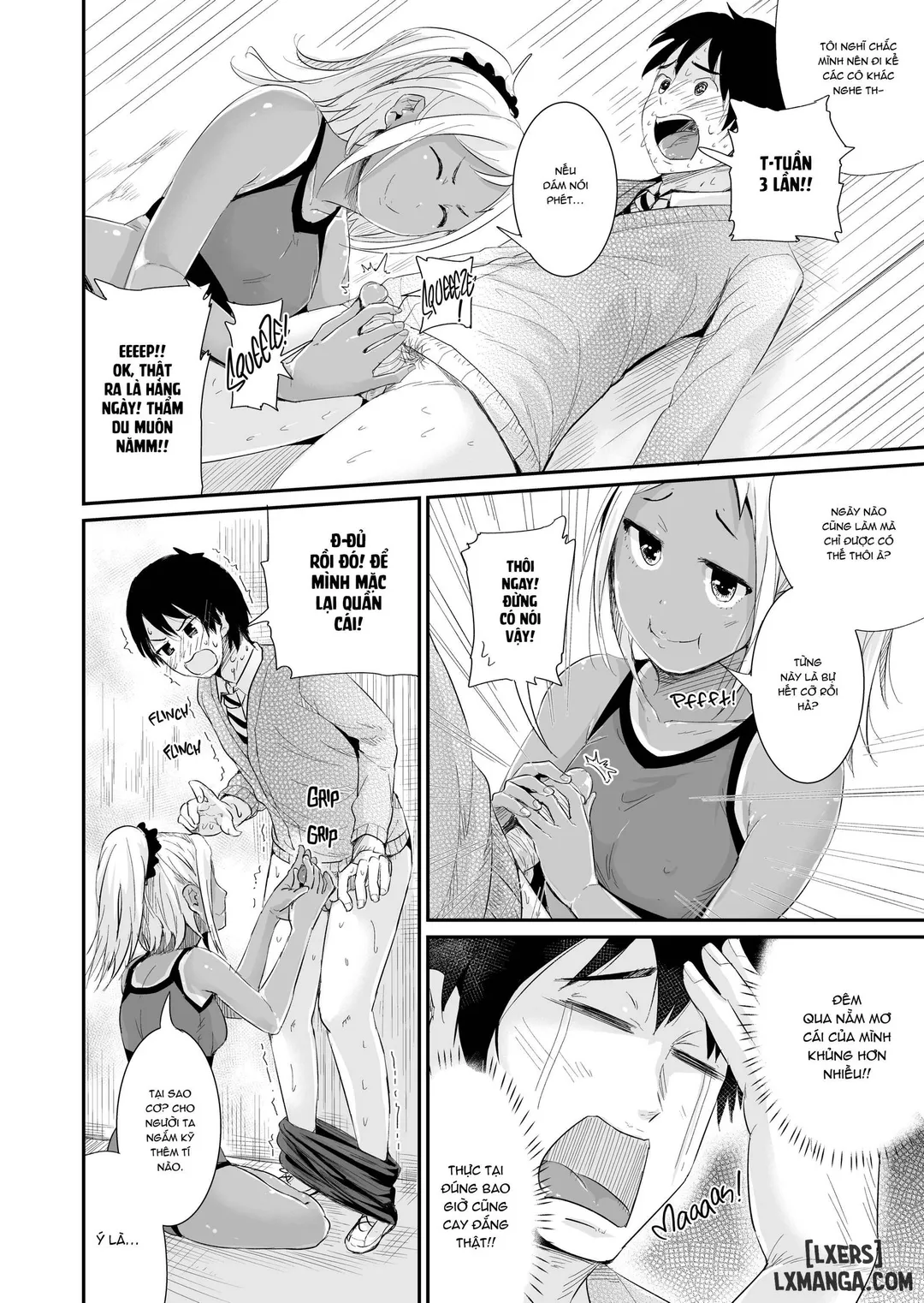 Cô gái gợi cảm khi tôi còn zin - Trang 7