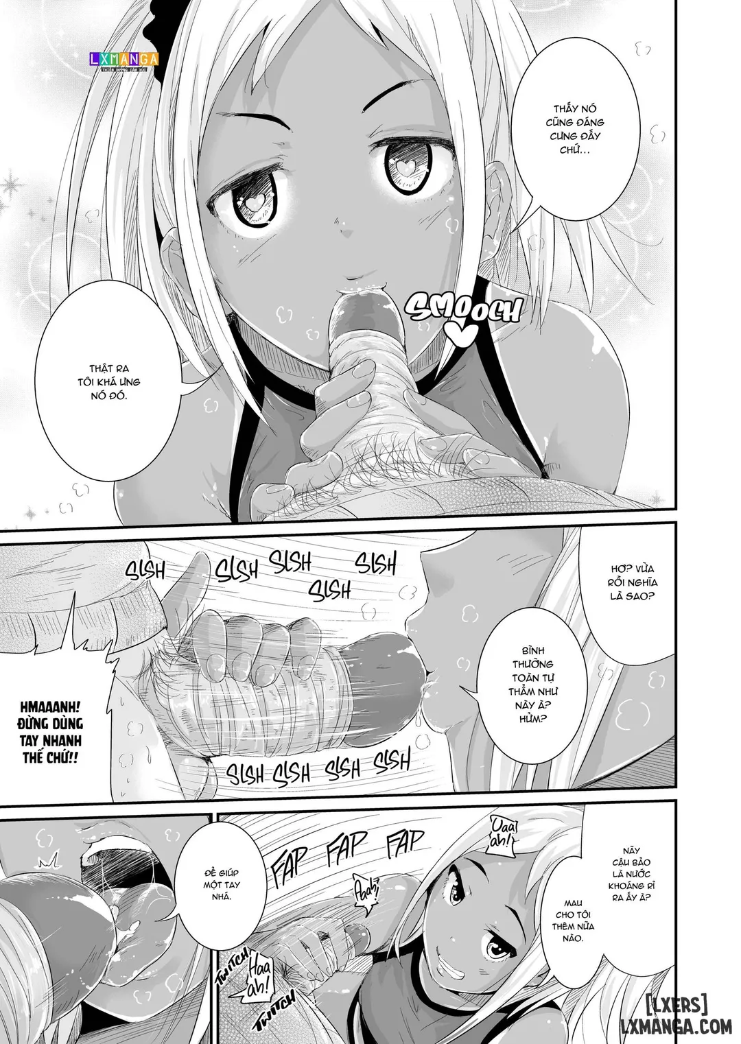 Cô gái gợi cảm khi tôi còn zin - Trang 8