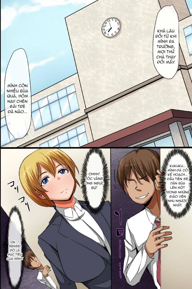 Hình dán nô lệ! Dàn harem ngoan ngoãn phục vụ - Trang 2