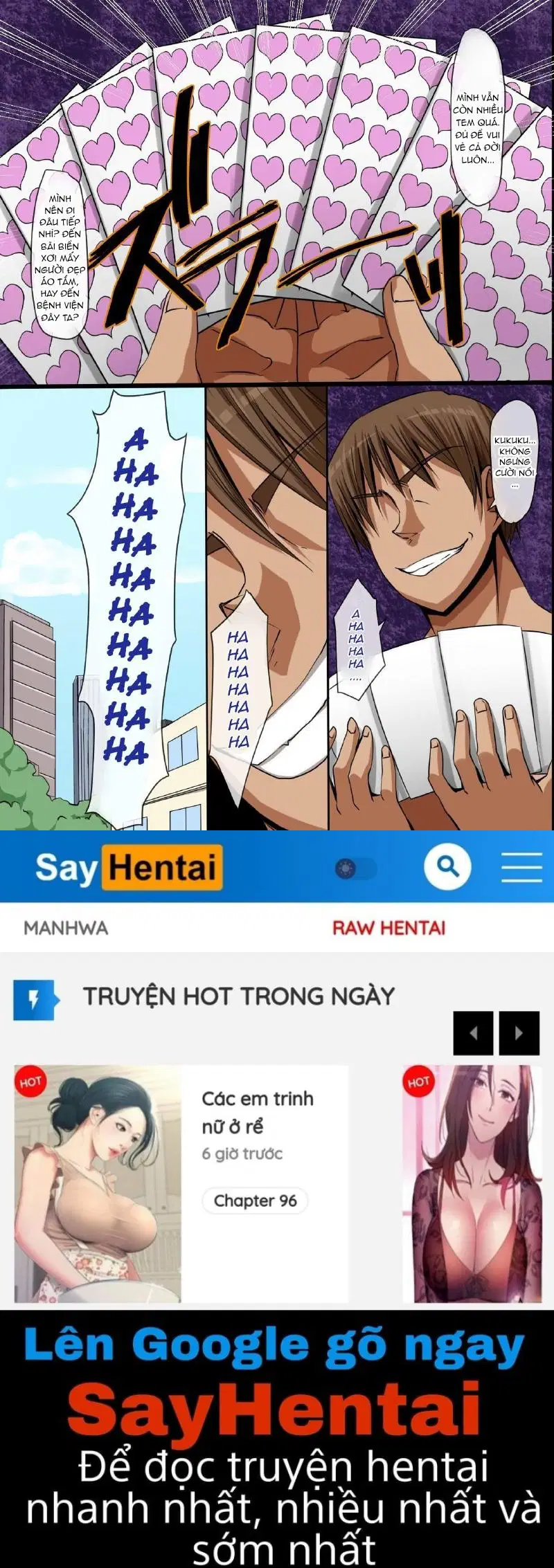 Hình dán nô lệ! Dàn harem ngoan ngoãn phục vụ - Trang 49