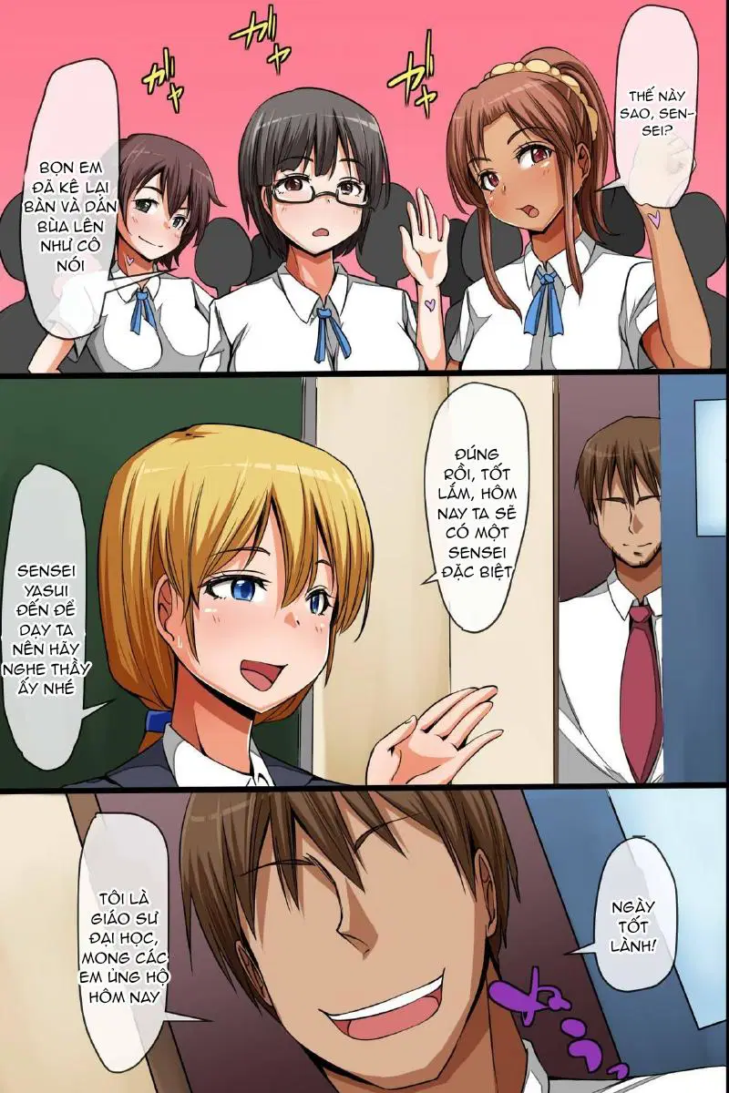 Hình dán nô lệ! Dàn harem ngoan ngoãn phục vụ - Trang 5