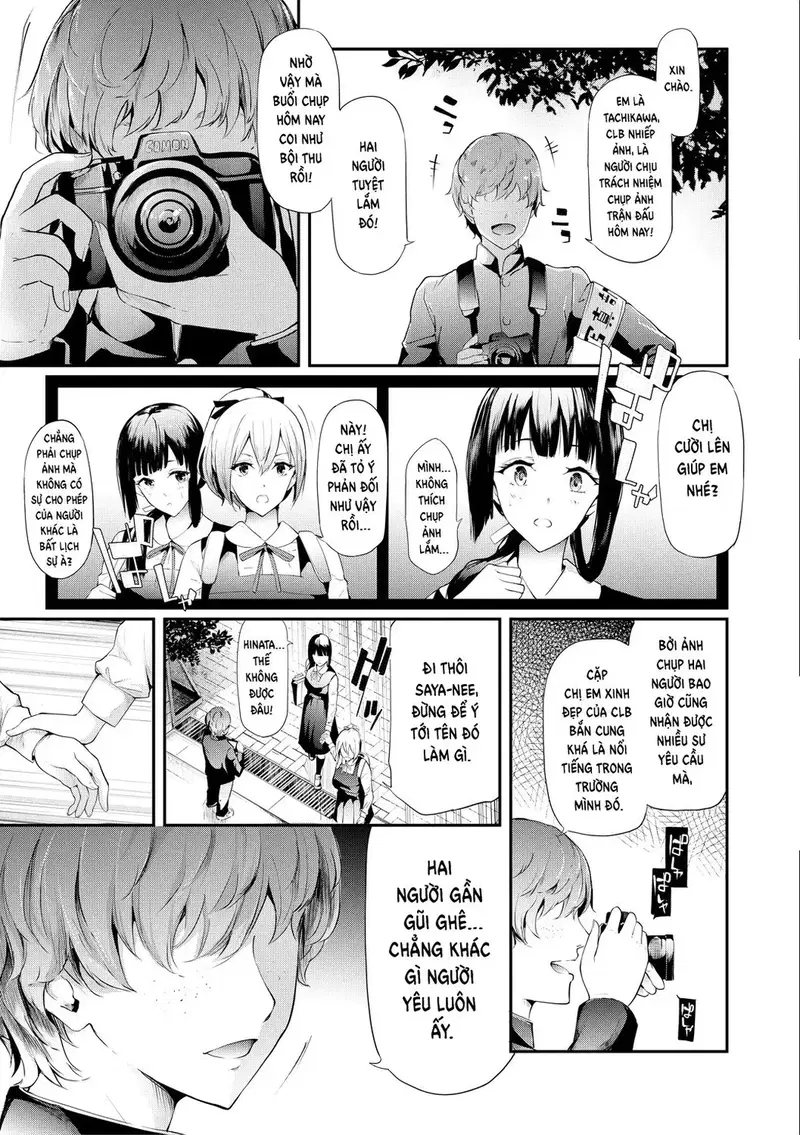 Những bản ghi NTR của chị em nhà Sakuramiya - Trang 11