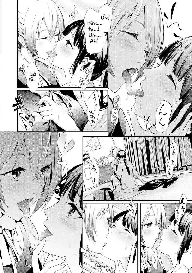 Những bản ghi NTR của chị em nhà Sakuramiya - Trang 4