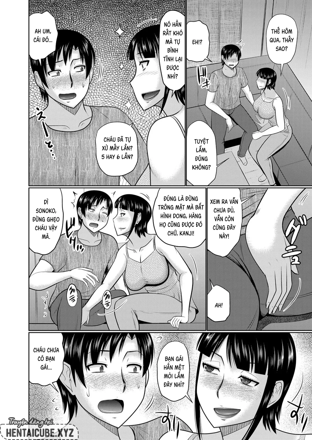 Mẹ và bạn thân mẹ là người tình của tôi - Trang 6