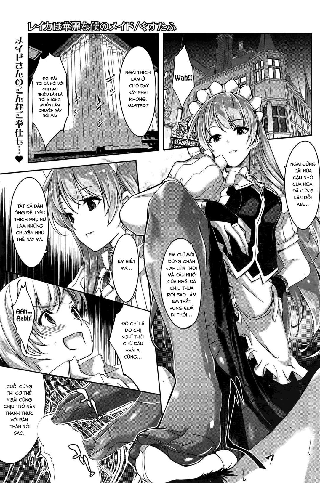 Reika wa Karei na Boku no Maid - Trang 10