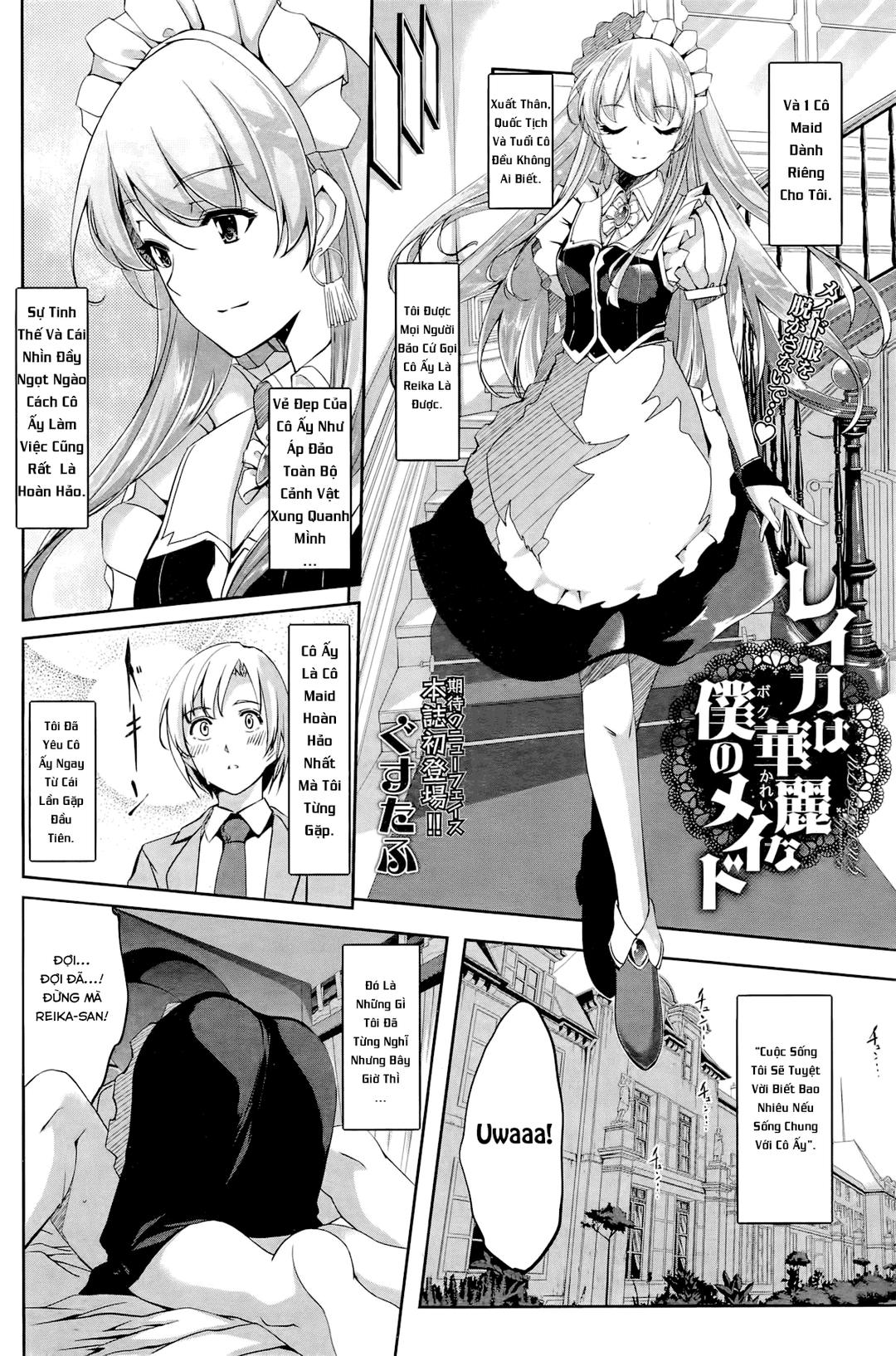 Reika wa Karei na Boku no Maid - Trang 13