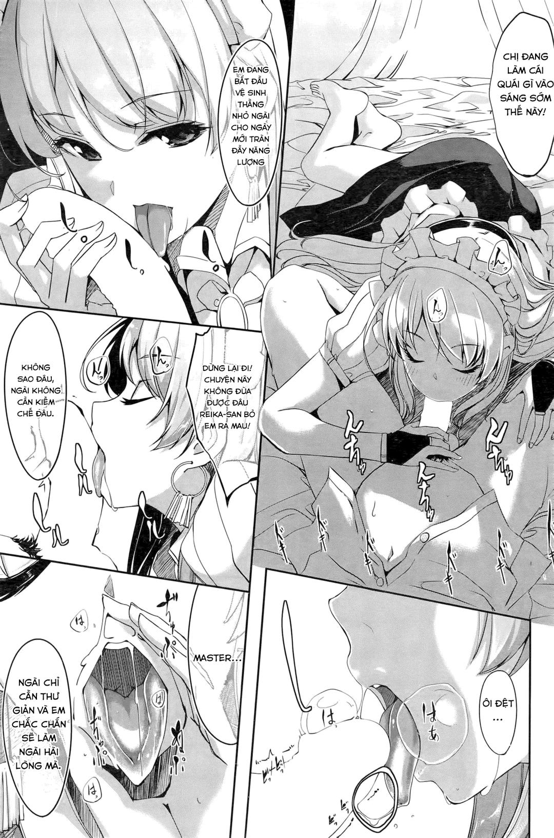 Reika wa Karei na Boku no Maid - Trang 14