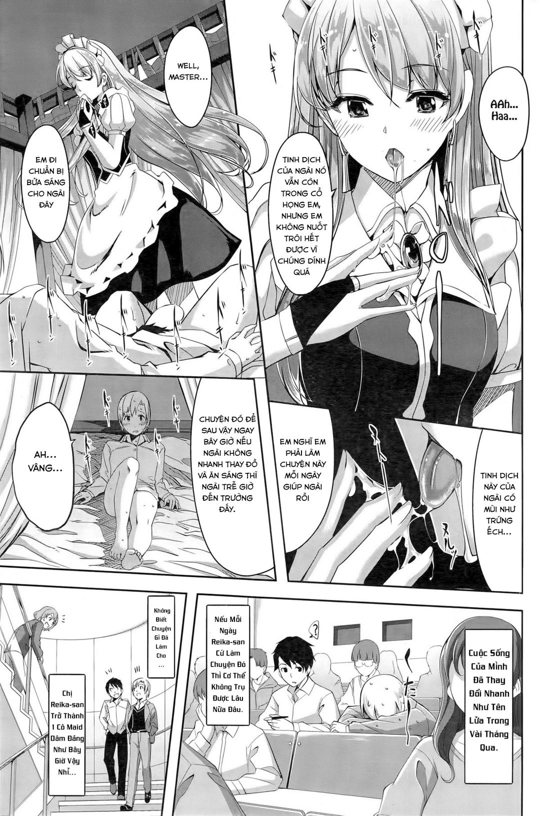 Reika wa Karei na Boku no Maid - Trang 16