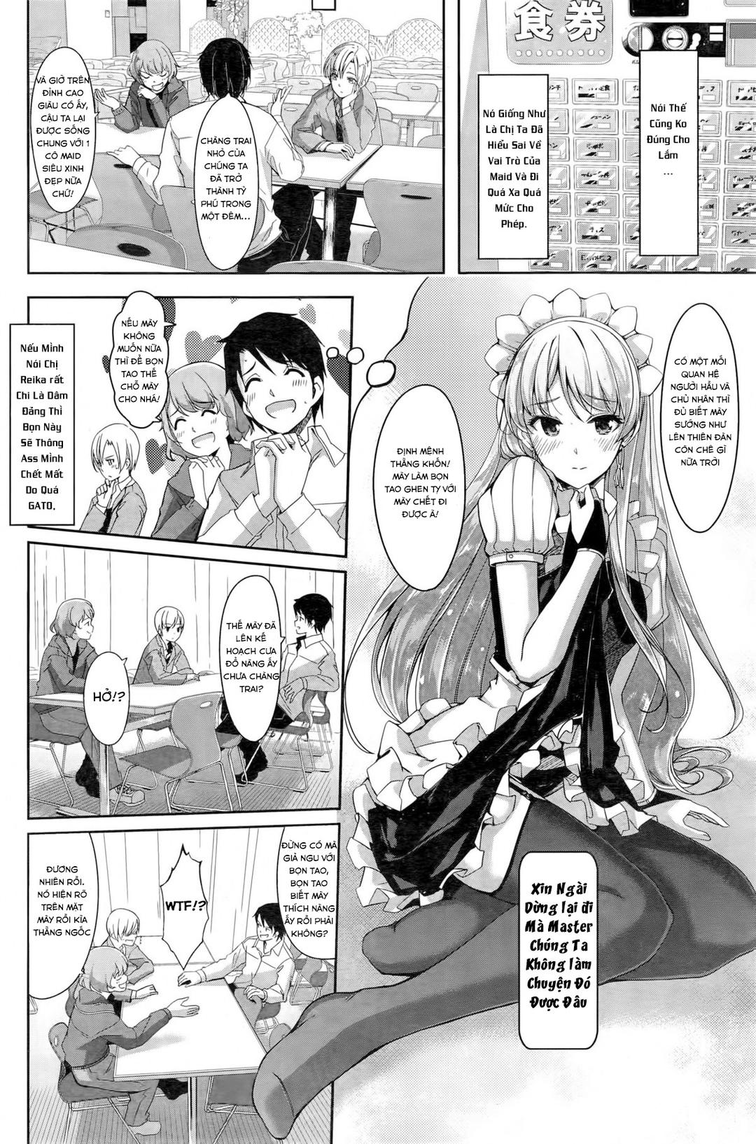 Reika wa Karei na Boku no Maid - Trang 17