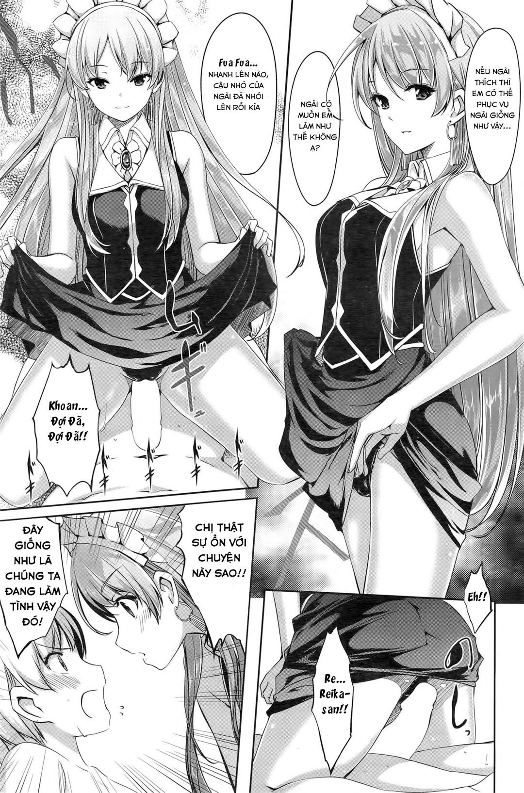 Reika wa Karei na Boku no Maid - Trang 20