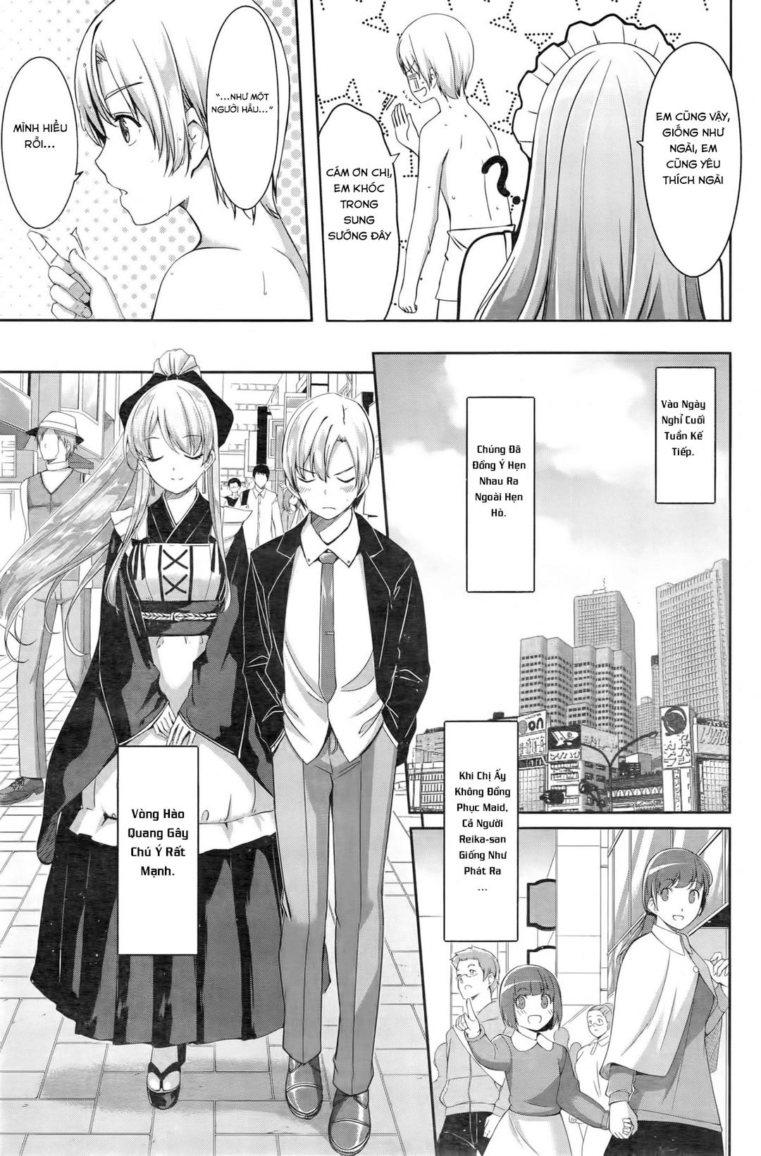 Reika wa Karei na Boku no Maid - Trang 22