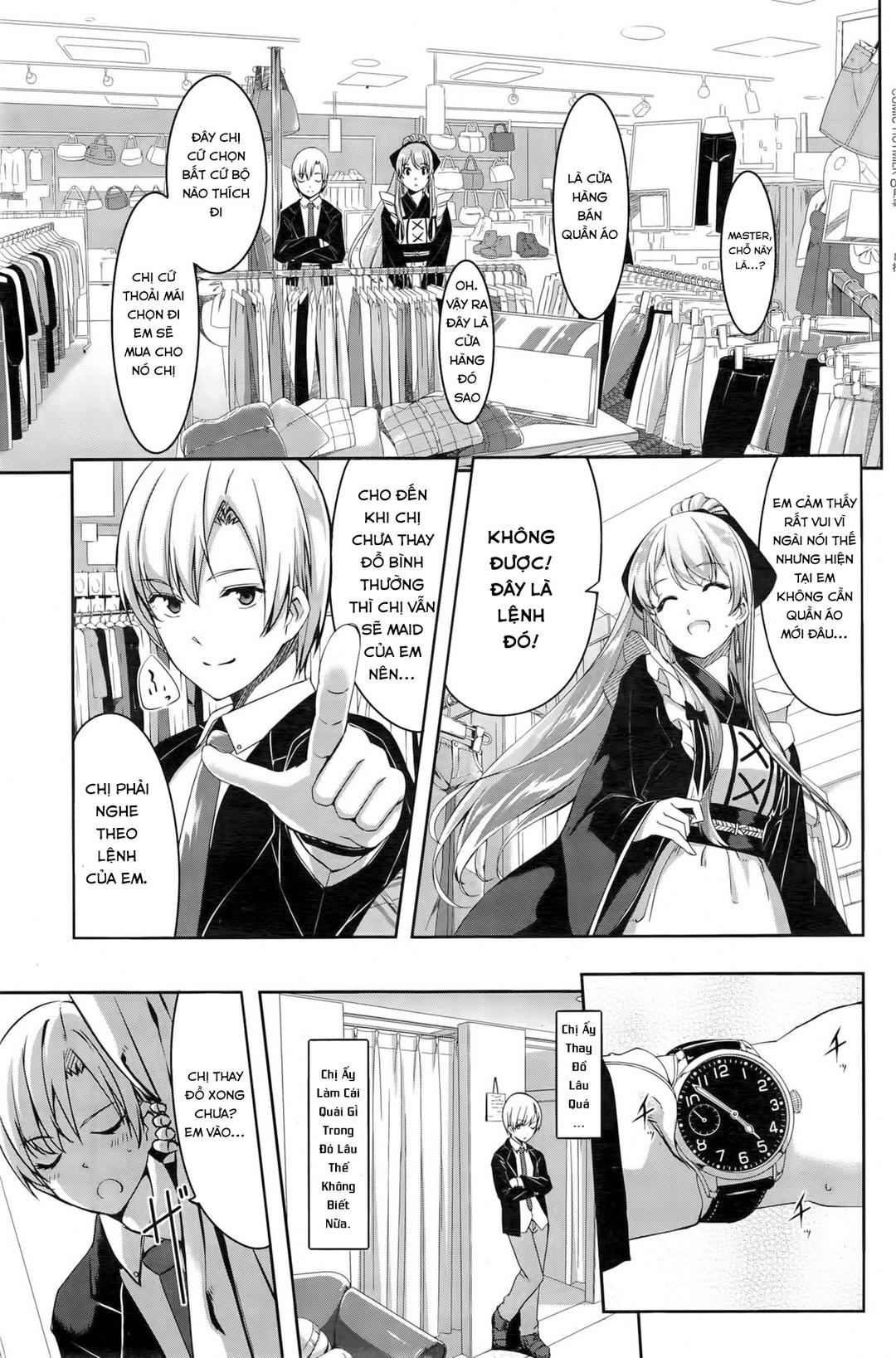 Reika wa Karei na Boku no Maid - Trang 24