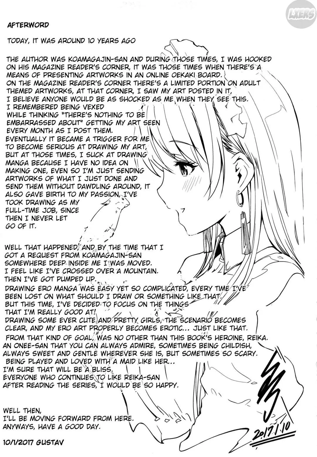 Reika wa Karei na Boku no Maid - Trang 10