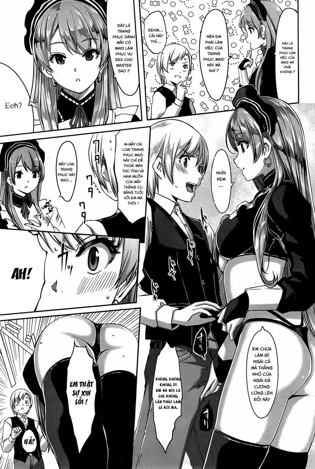 Reika wa Karei na Boku no Maid - Trang 10