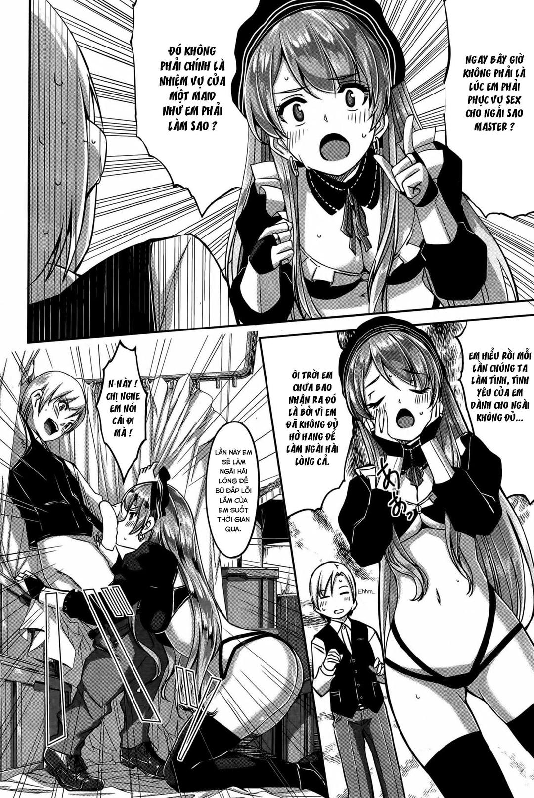 Reika wa Karei na Boku no Maid - Trang 11