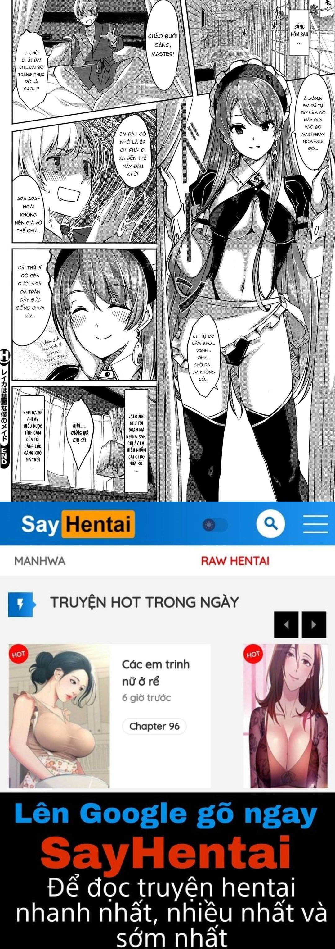 Reika wa Karei na Boku no Maid - Trang 23