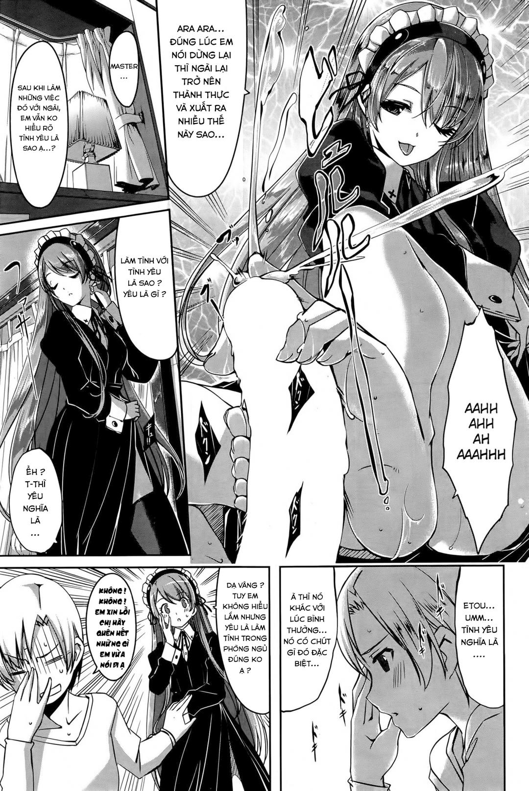 Reika wa Karei na Boku no Maid - Trang 4